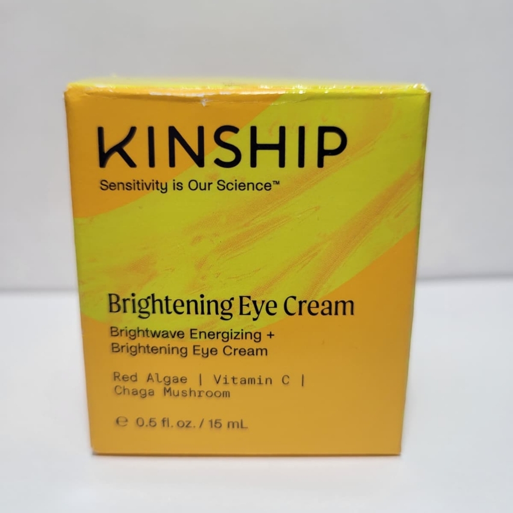 Kinship Brightwave Energizing Eye Cream - Yellow